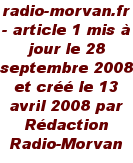 Bouger avec Radio-Morvan