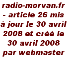 L'association de Radio-Morvan